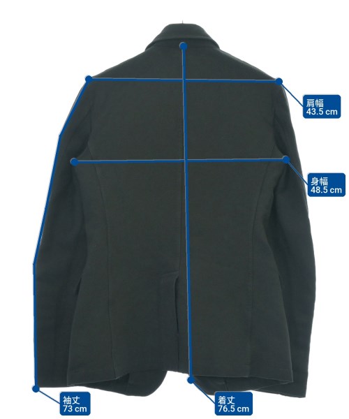 COMME des GARCONS HOMME PLUS แจ็คเก็ตลำลอง