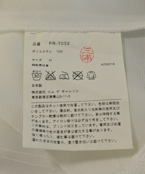 COMME des GARCONS HOMME PLUS เสื้อยืด/เสื้อท็อปส์