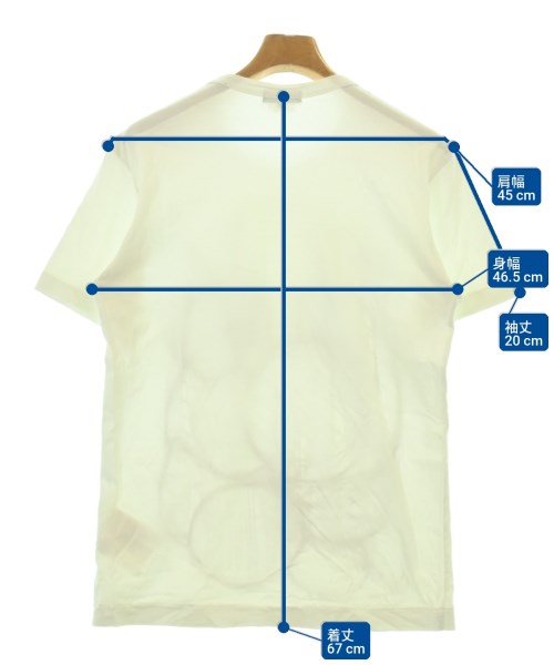 COMME des GARCONS HOMME PLUS เสื้อยืด/เสื้อท็อปส์