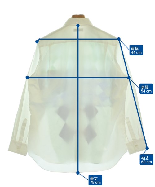 COMME des GARCONS HOMME PLUS เสื้อลำลอง