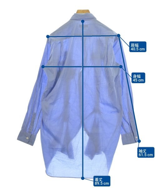 COMME des GARCONS HOMME PLUS เสื้อลำลอง