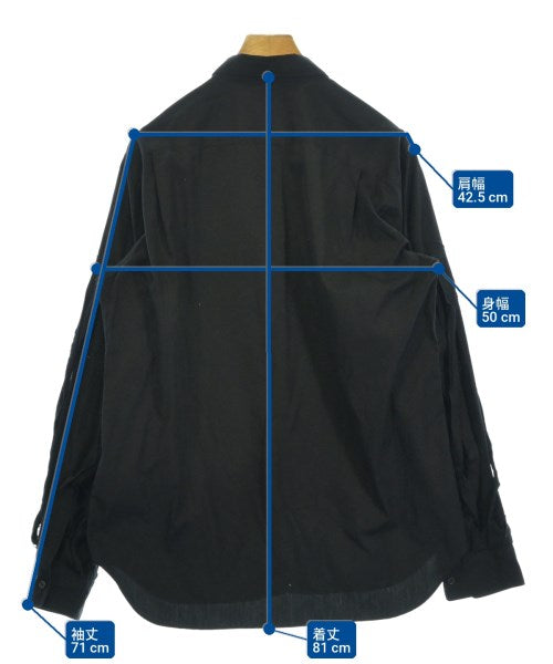 COMME des GARCONS HOMME PLUS เสื้อลำลอง