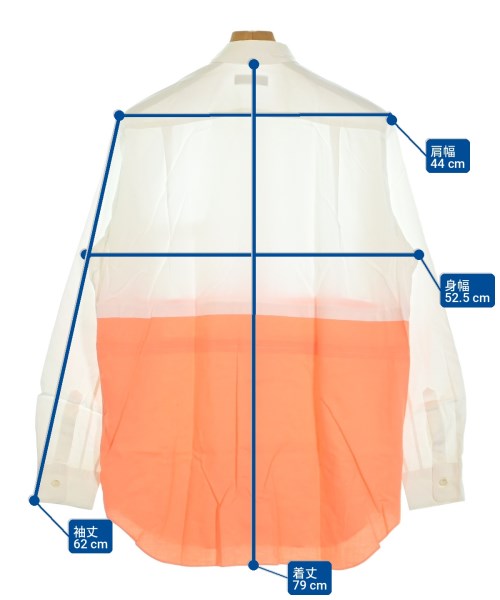 COMME des GARCONS HOMME PLUS เสื้อลำลอง