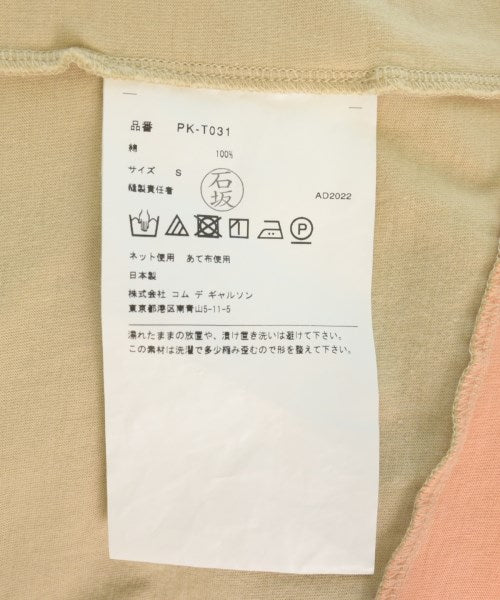 COMME des GARCONS HOMME PLUS เสื้อยืด/เสื้อท็อปส์