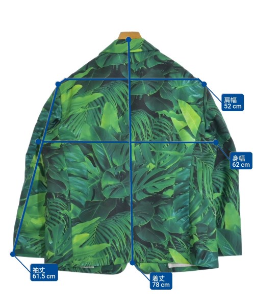 COMME des GARCONS HOMME PLUS เบลเซอร์/แจ็คเก็ตสูท