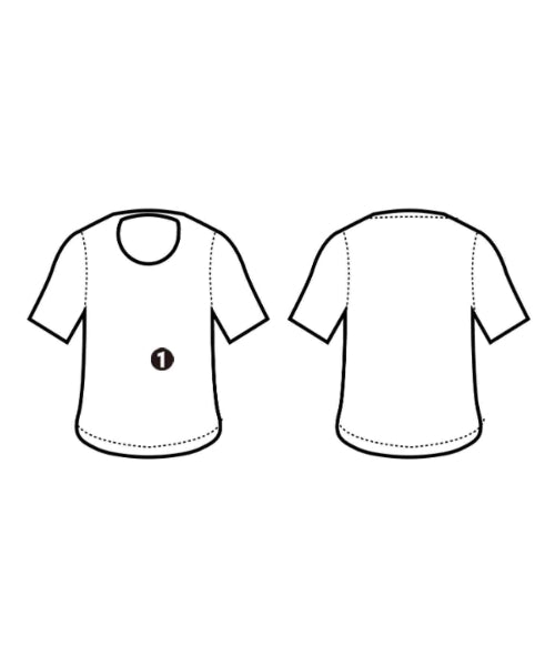 COMME des GARCONS HOMME PLUS เสื้อยืด/เสื้อท็อปส์