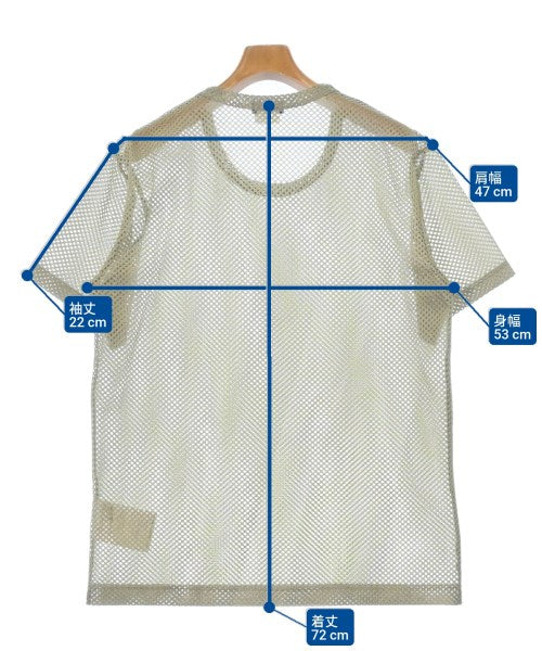COMME des GARCONS HOMME PLUS เสื้อยืด/เสื้อท็อปส์