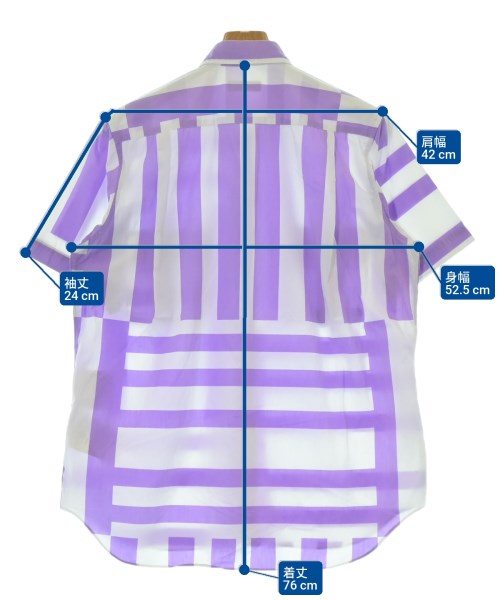 COMME des GARCONS HOMME PLUS เสื้อลำลอง