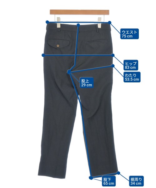 COMME des GARCONS HOMME PLUS กางเกงขายาว
