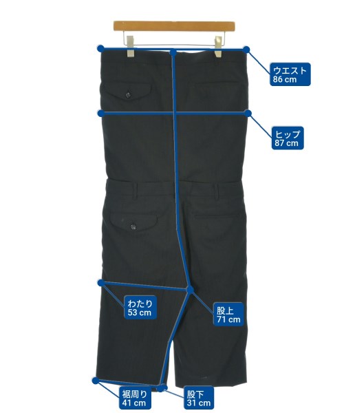 COMME des GARCONS HOMME PLUS กางเกง อื่น