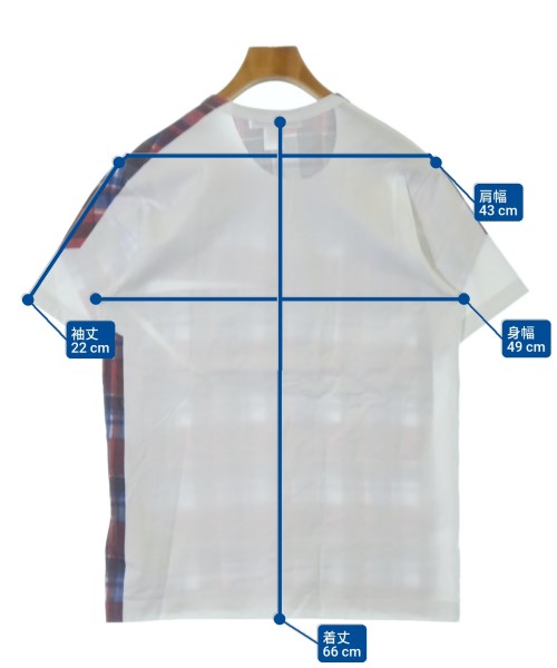 COMME des GARCONS HOMME PLUS เสื้อยืด/เสื้อท็อปส์