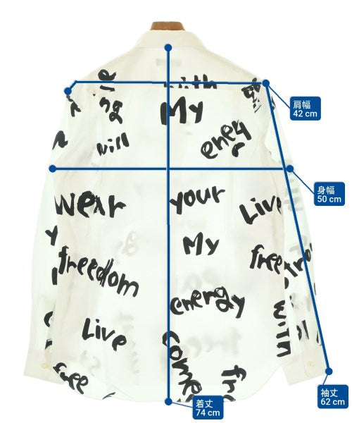 COMME des GARCONS HOMME PLUS เสื้อลำลอง