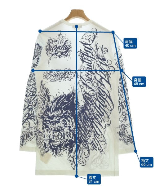 COMME des GARCONS HOMME PLUS เสื้อยืด/เสื้อท็อปส์