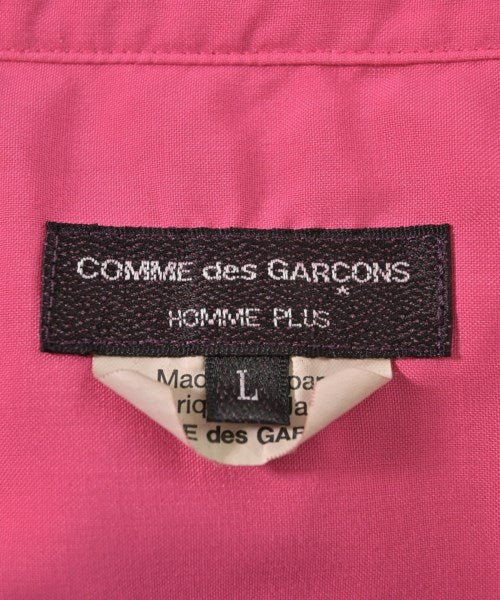 COMME des GARCONS HOMME PLUS เสื้อลำลอง