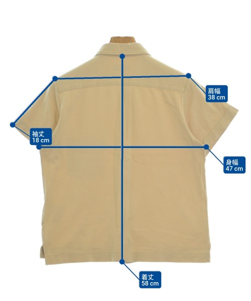 COMME des GARCONS HOMME PLUS เสื้อโปโล