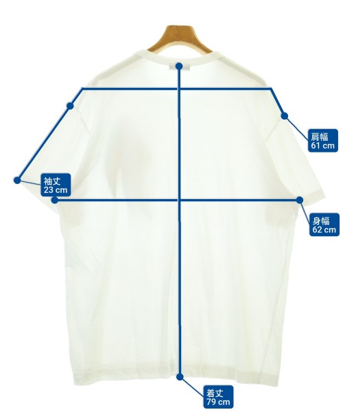 COMME des GARCONS HOMME PLUS เสื้อยืด/เสื้อท็อปส์