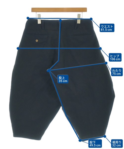 COMME des GARCONS HOMME PLUS กางเกงขาสั้น