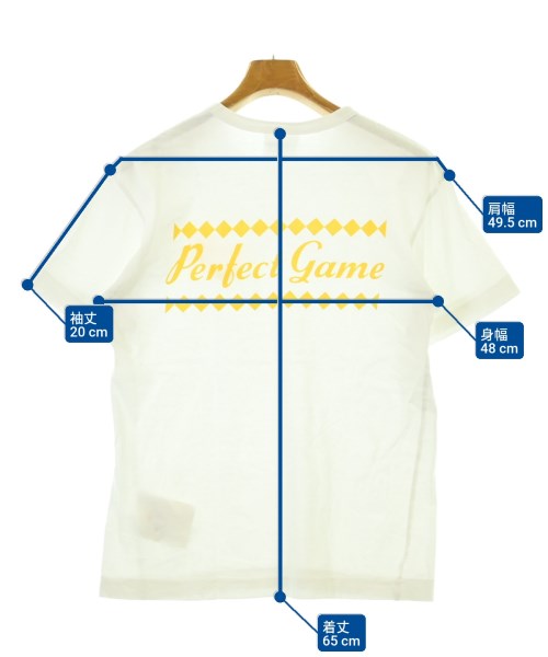 COMME des GARCONS HOMME PLUS เสื้อยืด/เสื้อท็อปส์