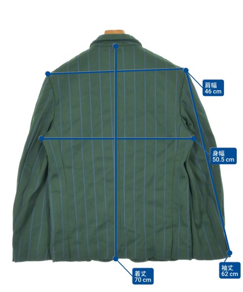 COMME des GARCONS HOMME PLUS เบลเซอร์/แจ็คเก็ตสูท