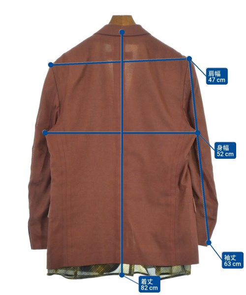 COMME des GARCONS HOMME PLUS แจ็คเก็ตลำลอง