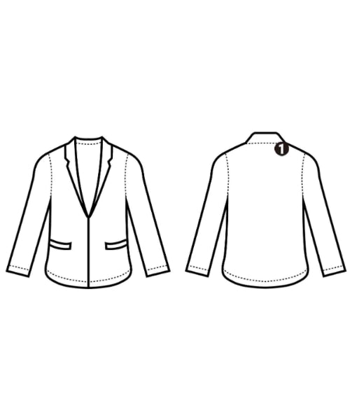 COMME des GARCONS HOMME PLUS เบลเซอร์/แจ็คเก็ตสูท