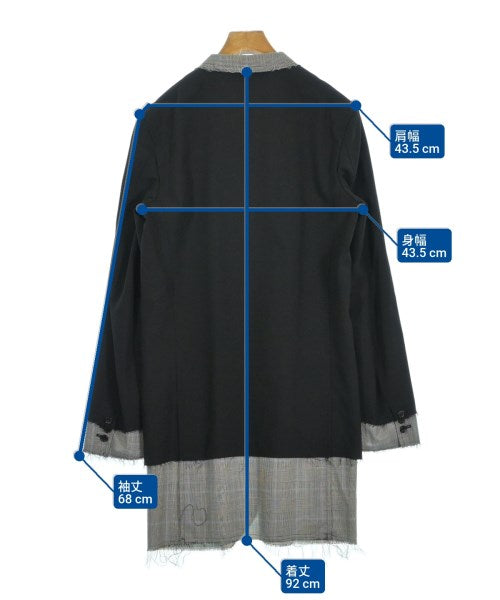 COMME des GARCONS HOMME PLUS แจ็คเก็ตลำลอง