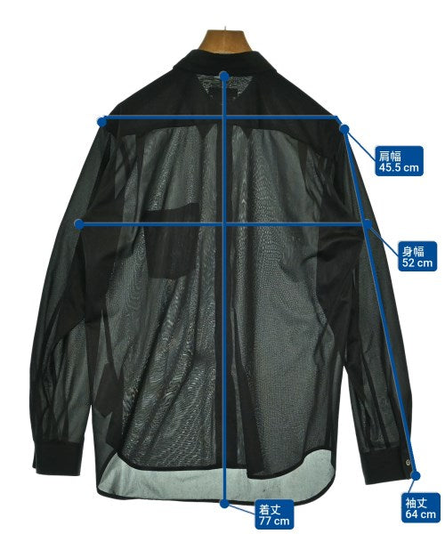 COMME des GARCONS HOMME PLUS เสื้อลำลอง