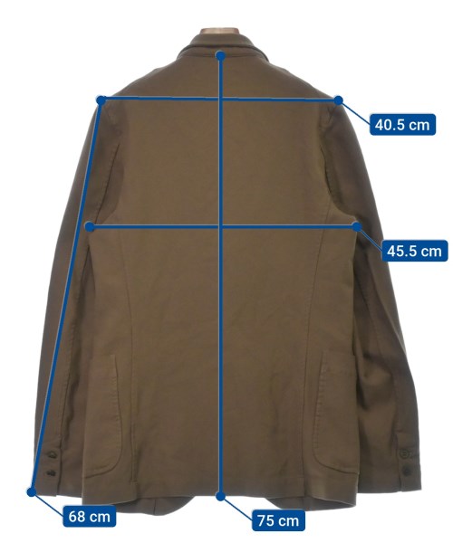 COMME des GARCONS SHIRT แจ็คเก็ตลำลอง
