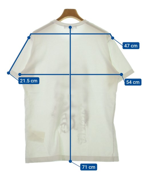 COMME des GARCONS SHIRT เสื้อยืด/เสื้อท็อปส์