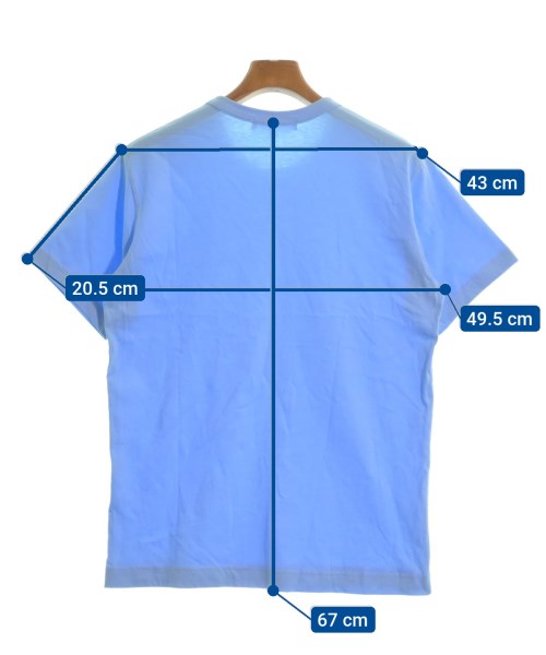 COMME des GARCONS SHIRT เสื้อยืด/เสื้อท็อปส์