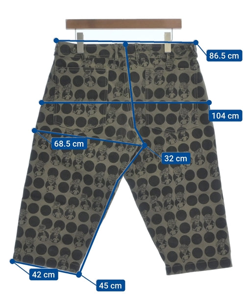 COMME des GARCONS SHIRT กางเกง 5 ส่วน