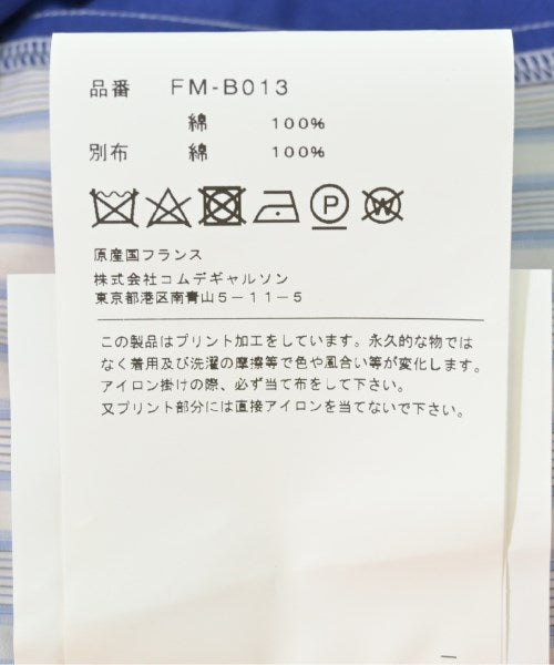 COMME des GARCONS SHIRT เสื้อลำลอง