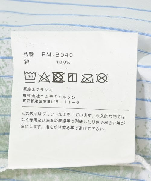 COMME des GARCONS SHIRT เสื้อลำลอง