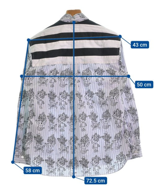 COMME des GARCONS SHIRT เสื้อลำลอง
