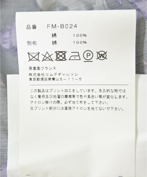 COMME des GARCONS SHIRT เสื้อลำลอง