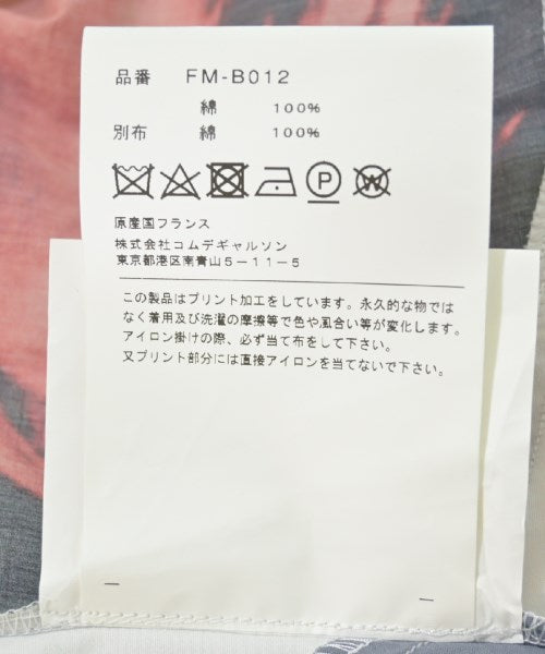 COMME des GARCONS SHIRT เสื้อลำลอง