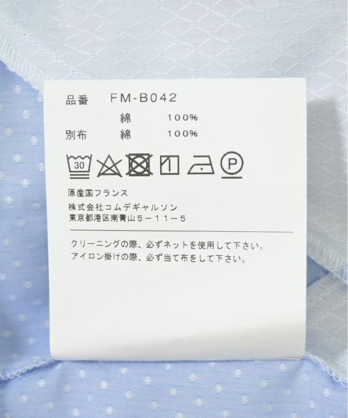 COMME des GARCONS SHIRT เสื้อลำลอง