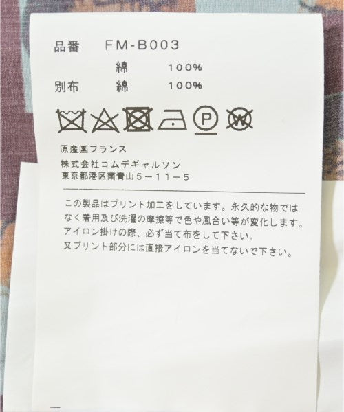 COMME des GARCONS SHIRT เสื้อลำลอง