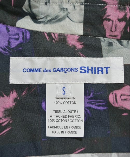 COMME des GARCONS SHIRT เสื้อลำลอง