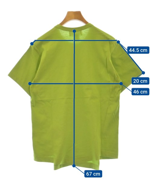 COMME des GARCONS SHIRT เสื้อยืด/เสื้อท็อปส์