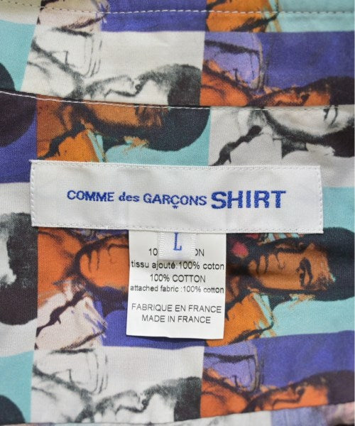 COMME des GARCONS SHIRT เสื้อลำลอง