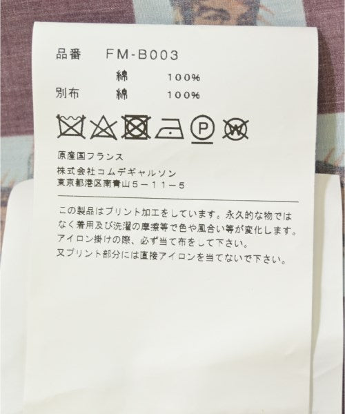 COMME des GARCONS SHIRT เสื้อลำลอง