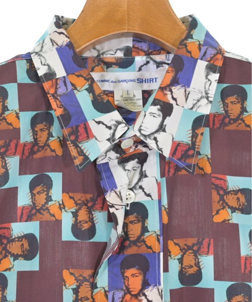 COMME des GARCONS SHIRT เสื้อลำลอง