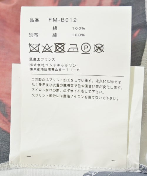 COMME des GARCONS SHIRT เสื้อลำลอง