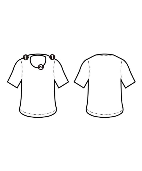 COMME des GARCONS SHIRT เสื้อยืด/เสื้อท็อปส์