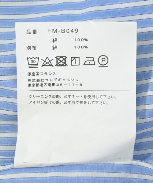 COMME des GARCONS SHIRT เสื้อลำลอง