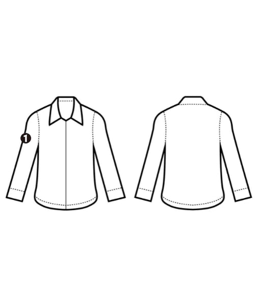 COMME des GARCONS SHIRT เสื้อลำลอง