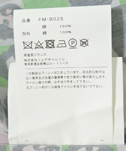 COMME des GARCONS SHIRT เสื้อลำลอง