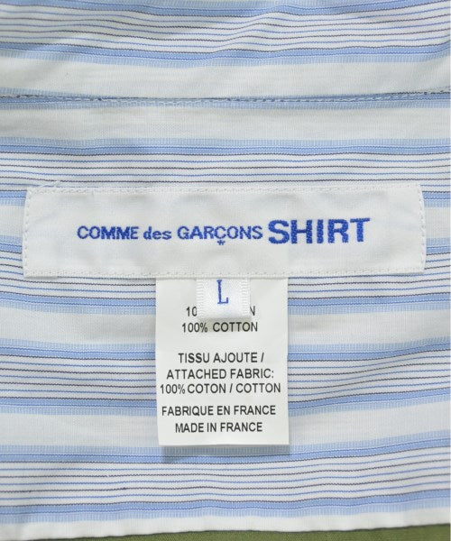 COMME des GARCONS SHIRT เสื้อลำลอง