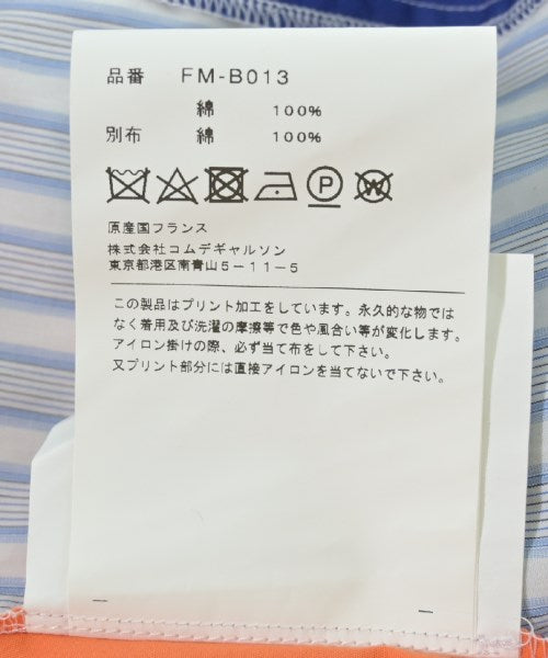 COMME des GARCONS SHIRT เสื้อลำลอง